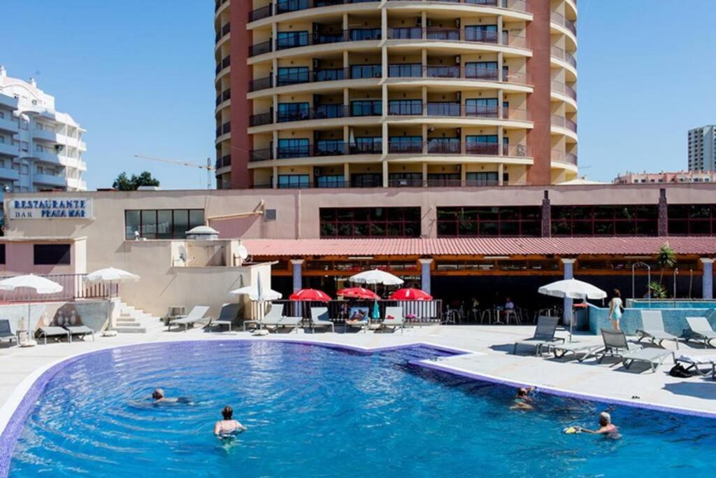 Clube Praia Mar Portimao - Apartamento A 200 Mts Da Praia Екстер'єр фото